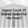urgent court matter