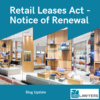 Retail Leases Act