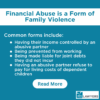 financial abuse blog